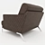 Gorini CHANEL Armchair: Sleek, Stylish, Comfortable 3D model small image 2