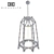 Stainless Steel Lantern Vasco: Polished Elegance 3D model small image 2