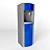 Direct Connect Water Purifier 3D model small image 1