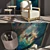 Modern Murano Table Lamp Set 3D model small image 2