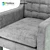 Kellex Seating BERNARD: Luxurious Comfort for Every Space 3D model small image 2