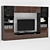 Sleek Ikea BESTA TV Stand 3D model small image 2