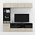 IKEA Besta TV Stand - Sleek and Modern Entertainment Center 3D model small image 1