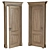 Elegant Entrances: Classic Door 3D model small image 1
