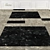 Shaw Reflect Collection: Versatile Carpet Tiles 3D model small image 3