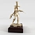 Western Gunslinger Paperweight 3D model small image 3