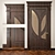 Classic Style Door: Timeless Elegance 3D model small image 1