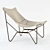Elegant Gwen Armchair: Design and Comfort 3D model small image 2