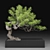 Pine Tree Decor: 1070mm Height 3D model small image 1