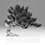 Pine Tree Decor: 1070mm Height 3D model small image 3