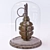 Desktop Grenade Model 3D model small image 1