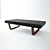 Modern Elegance: Charlton Bench 3D model small image 1