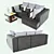 Elegant Hoff Medison Sofa 3D model small image 3