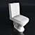 IDO Seven D Toilet: Modern and Stylish 3D model small image 3