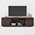 Modern Kirry TV Stand | Sleek Design, V-Ray Render 3D model small image 1
