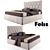 Marvelous Adrian Bed 195x219x129 3D model small image 1