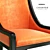 Chic and Sleek: Charter Furniture Verda 3D model small image 2