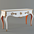 Elegance Unleashed: Volutes Console 3D model small image 1