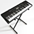 Casio CTK-3200: Versatile Synthesizer 3D model small image 1