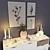 Elegant Decor Set: Vases, Candle Holder, Posters 3D model small image 2