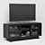 Sleek Altra Furniture TV Stand 3D model small image 2