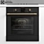 Electrolux Oven & Cooktop Set 3D model small image 2