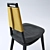 FAB Handmade Wood Chairs 3D model small image 2