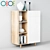 Spanish Style Cruz Sideboard - Elegant and Functional 3D model small image 1