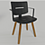 Coco by OASIQ: Modern Aluminum Chair 3D model small image 2