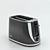 Efficient Russell Hobbs Toaster 3D model small image 1