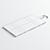 Sleek Bamboo Cutting Board 3D model small image 2