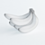 Realistic Banana 3D Model 3D model small image 2