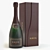 Elegant Champagne Gift Set 3D model small image 1