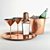 Mixology Master Cocktail Set 3D model small image 1