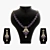 Elegant Alloy Jewel Set 3D model small image 1