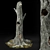 Haunted Chestnut: Lifelike Dead Tree 3D model small image 1