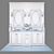 Classic Double Sink Storage Console 3D model small image 3