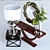 Elegant Eichholtz Furniture Set 3D model small image 2