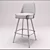 Richardon Seating's Classic Bar Stool 3D model small image 3