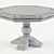 Luxurious Reversible Top Poker Table 3D model small image 3