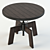 Modern High-low Side Table by Hammary 3D model small image 2