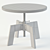 Modern High-low Side Table by Hammary 3D model small image 3