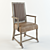 Fairfield Chair 5095-A2: Stylish and Sophisticated 3D model small image 1