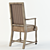 Fairfield Chair 5095-A2: Stylish and Sophisticated 3D model small image 2