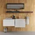 Elegant Porcelanosa Dess Borax Brillo Bathroom Set 3D model small image 1