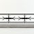 Elegant Wrought Iron Fence 3D model small image 2