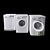 REX Electrolux Laundry: Powerful Machines for Your Laundry Needs 3D model small image 1