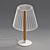 BULBING Classi Lamp: Sleek Flat Design 3D model small image 1