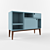 Modern ZWEED Sideboard - Sleek Design 3D model small image 2