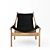 Mira Armchair: Timeless Elegance 3D model small image 2